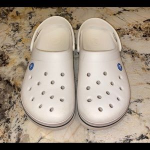 white crocs
